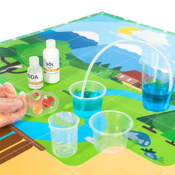 BOXYlab: Secrets of Nature – A Comprehensive STEAM Educational System for Preschools