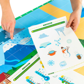 BOXYlab: Secrets of Nature – A Comprehensive STEAM Educational System for Preschools