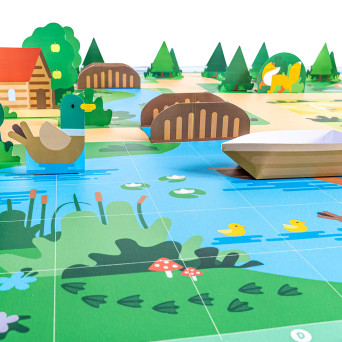 BOXYlab: Secrets of Nature – A Comprehensive STEAM Educational System for Preschools