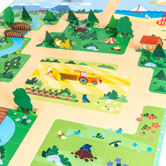 BOXYlab: Secrets of Nature – A Comprehensive STEAM Educational System for Preschools