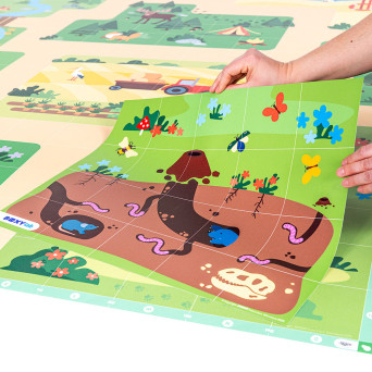 BOXYlab: Secrets of Nature – A Comprehensive STEAM Educational System for Preschools