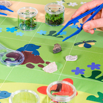 BOXYlab: Secrets of Nature – A Comprehensive STEAM Educational System for Preschools