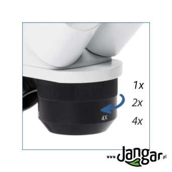 Stereoscopic Microscope WiFi 10x/20x/40x - LED Digital 4 MP, Illuminated (bottom and top light)