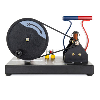 DC and AC Motor Operation Model (I)
