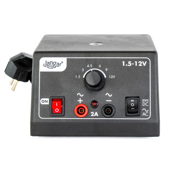 Low-voltage AC/DC power supply 0-12V, 2A