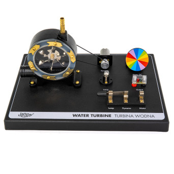 Turbina wodna – model na podstawie