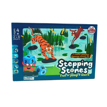 Природничо‑рухова гра STEPPING STONES