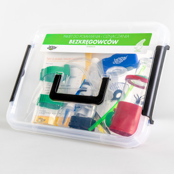 Invertebrate Catching and Labeling Kit