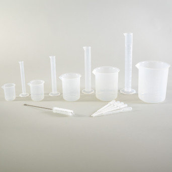 PP 15-Piece Starter Set for Science Experiments