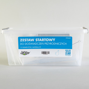 PP 15-Piece Starter Set for Science Experiments