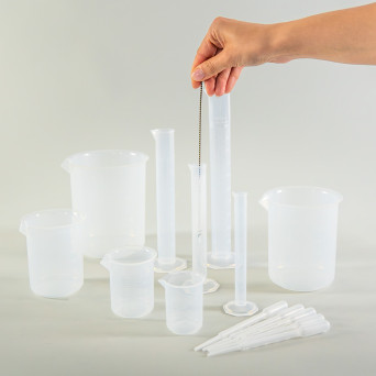 PP 15-Piece Starter Set for Science Experiments