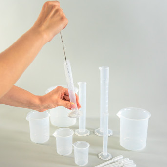 PP 15-Piece Starter Set for Science Experiments