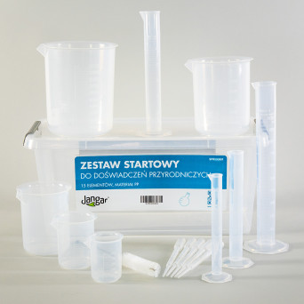 PP 15-Piece Starter Set for Science Experiments
