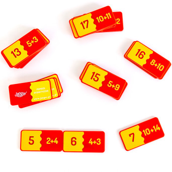 Domino – Addition, Full Colorr