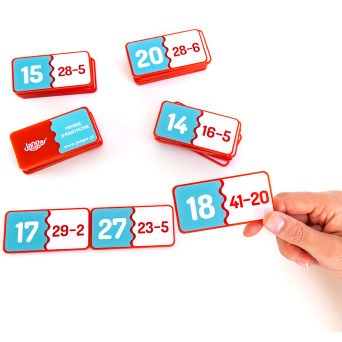 Domino – Subtraction, Full Color