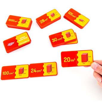 Domino – Comparing Volumes, Full Color