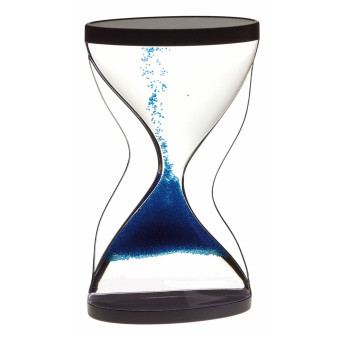 Reversed Hourglass, Blue