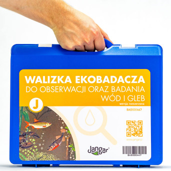 Eco-Tester Case for Water and Soil Observation and Analysis (J) – Extended Version