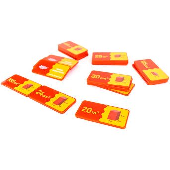 Domino – Comparing Volumes, Full Color