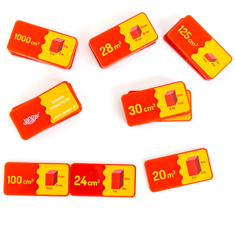 Domino – Comparing Volumes, Full Color