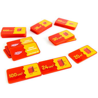 Domino – Comparing Volumes, Full Color