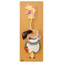 Human digestive system – basic set of models on a board