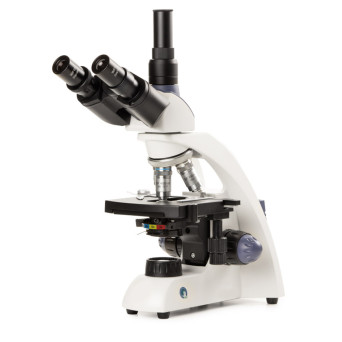 Research microscope 40x-1000x trinocular SP-LED wireless