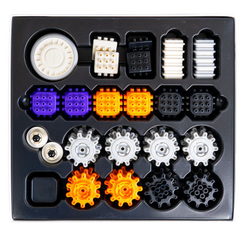 CUBROID GEAR BLOCKS: Gear and Transmission Set