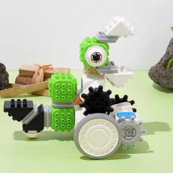 CUBROID GEAR BLOCKS: Gear and Transmission Set