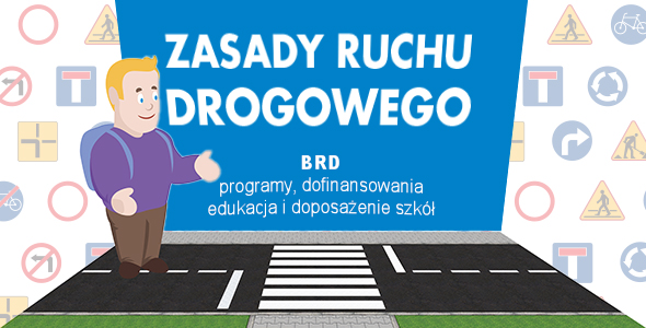 Zasady ruchu drogowego - zestawy dla szkół