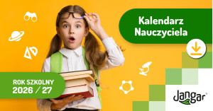 Kalendarz nauczyciela na rok szkolny 2026/27