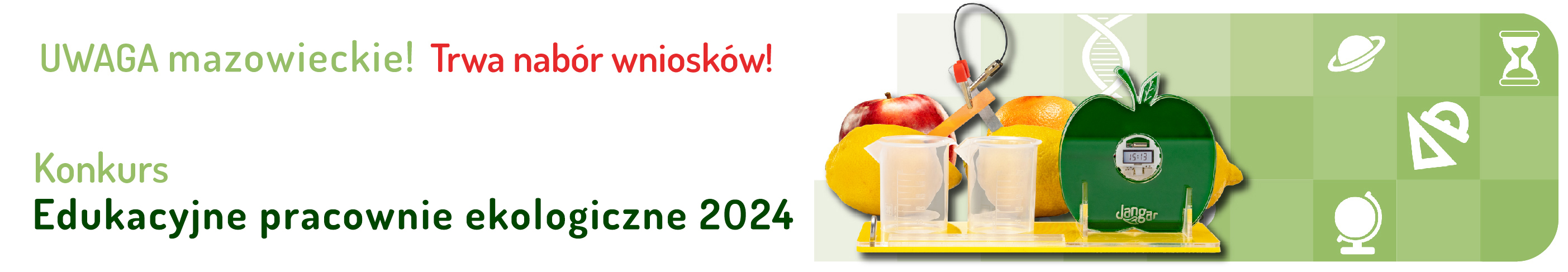 Edukacyjne pracownie ekologiczne 2024 - Konkurs dla szkół 2024!