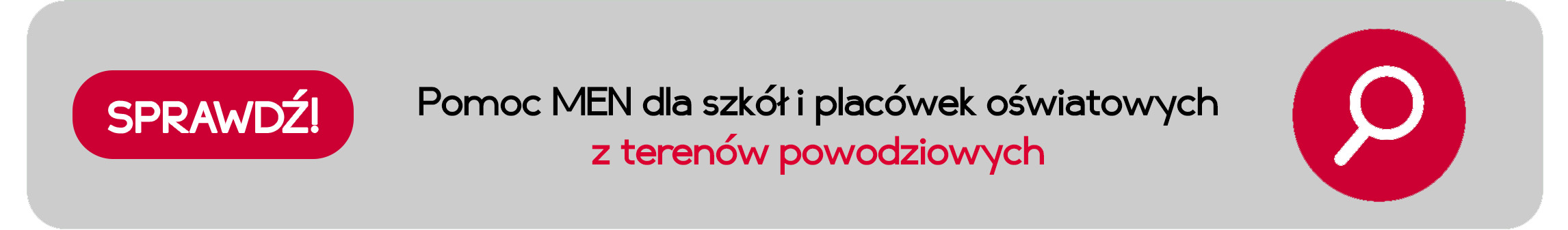 Pomoc MEN dla szkół i placówek oświatowych z terenów powodziowych